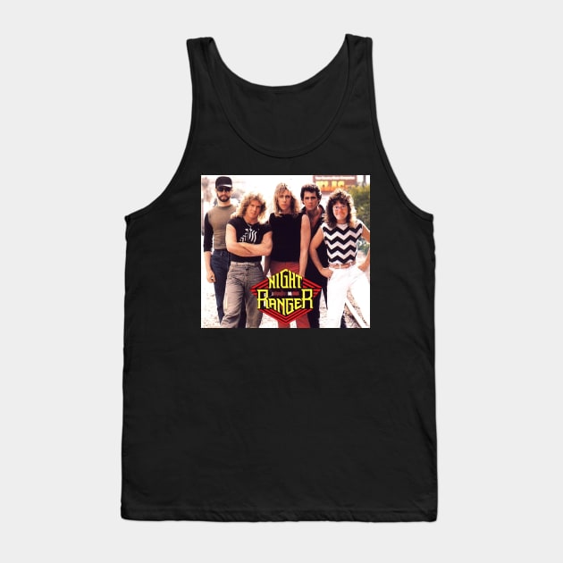 gin4 Night ger Ranger band ead tour 2020 Tank Top by gingerbread37